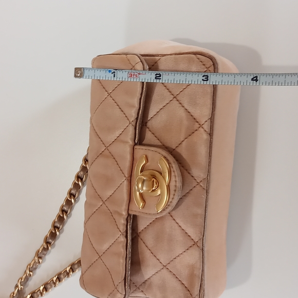 Chanel Mini Satin Crossbody - Picture 14 of 16